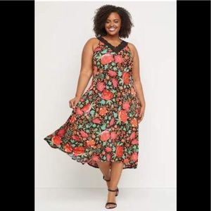 Lane Bryant dress 26/28 NWT